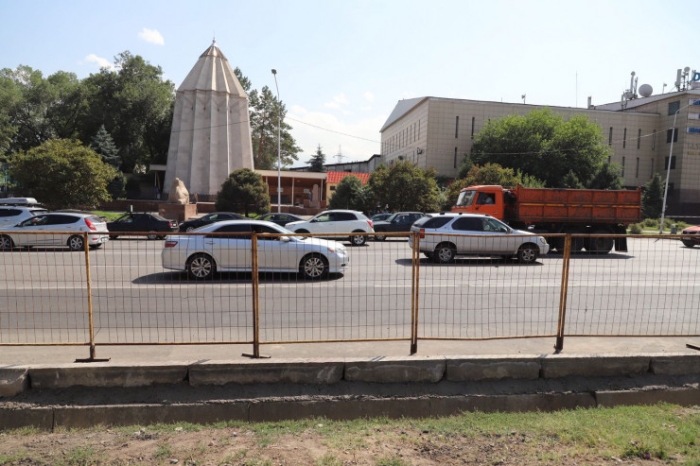 Алматы застрял в пробках? Что происходит в городе в связи с ремонтом улиц Алматы застрял в пробках? Что происходит в городе в связи с ремонтом улиц