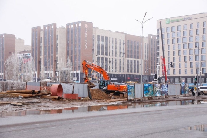 "Всплывают некачественно отремонтированные дороги". Касымбек оценил дороги в Астане
"Всплывают некачественно отремонтированные дороги". Касымбек оценил дороги в Астане