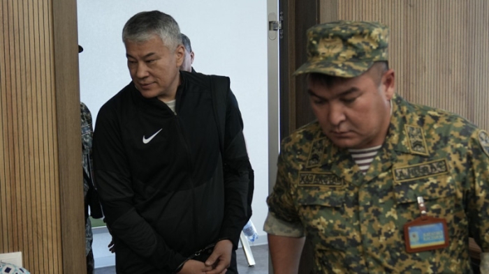 Новое рассмотрение дела: Кайрат Боранбаев признал вину