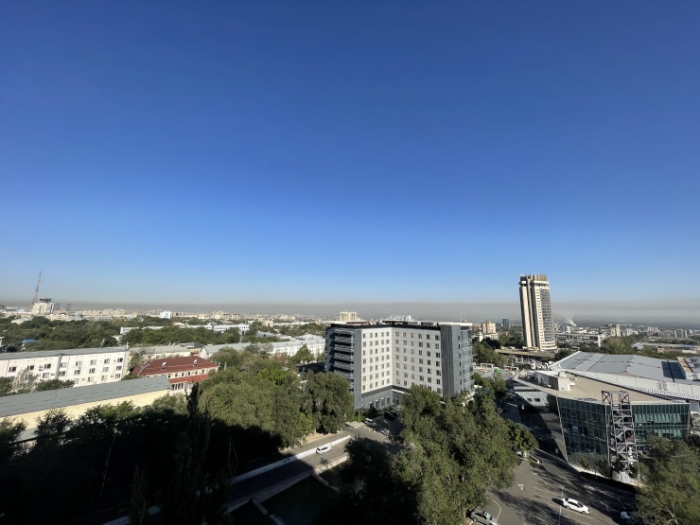 Алматы затянуло дымом: названа возможная причина Алматы затянуло дымом: названа возможная причина