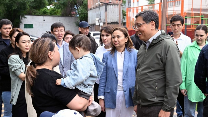 Алматыдағы тағы бір қараусыз қалған бос жер жайлы қоғамдық кеңістікке айналды
Алматыдағы тағы бір қараусыз қалған бос жер жайлы қоғамдық кеңістікке айналды