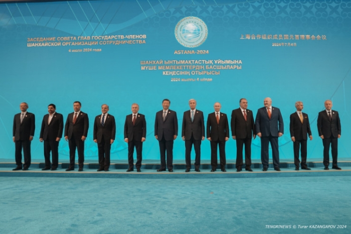 Эрдоган, робот и термос Си Цзиньпина. Что происходило на саммите ШОС в Астане