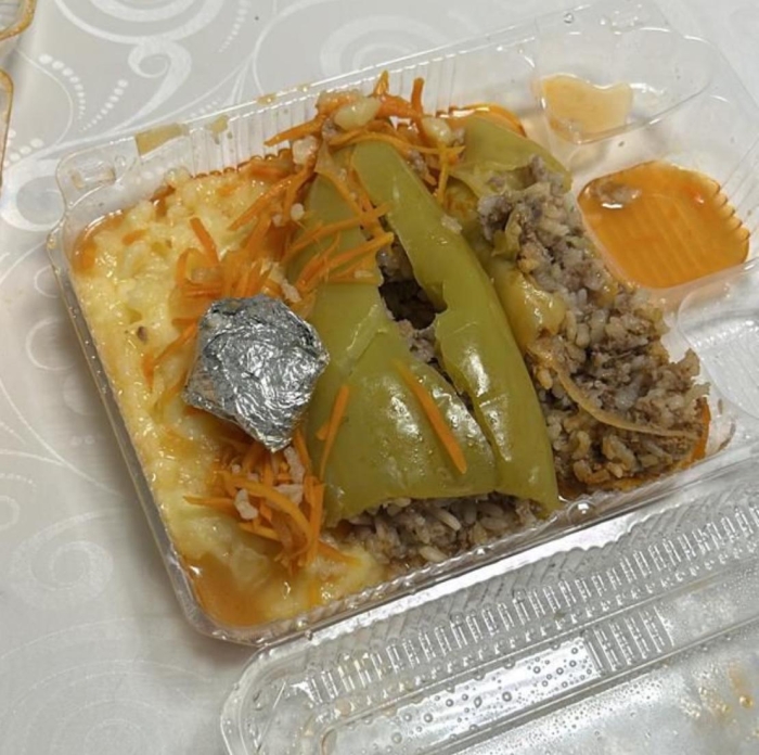 Голубцы с марихуаной пытались передать заключённому в изолятор Астаны
 
Голубцы с марихуаной пытались передать заключённому в изолятор Астаны