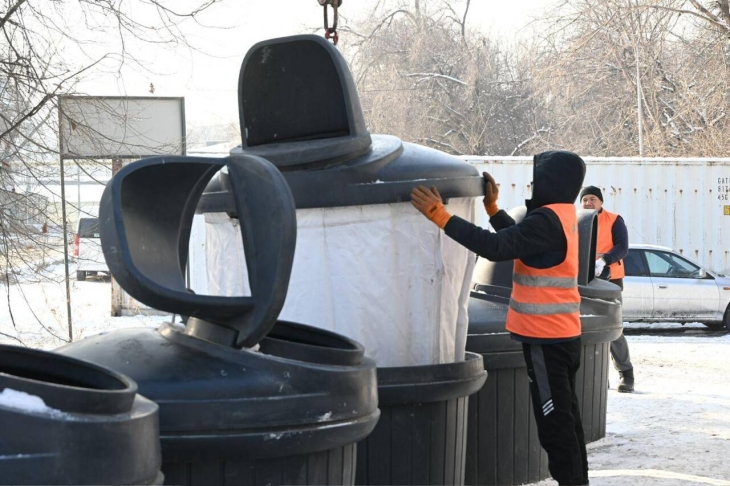 
                                                                                                                                                                                                                                                                                                                                                                            Уменьшение площадей и удобство эксплуатации: как в Алматы модернизируют систему управления мусором
                                                    