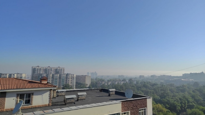 Алматы затянуло дымом: названа возможная причина Алматы затянуло дымом: названа возможная причина