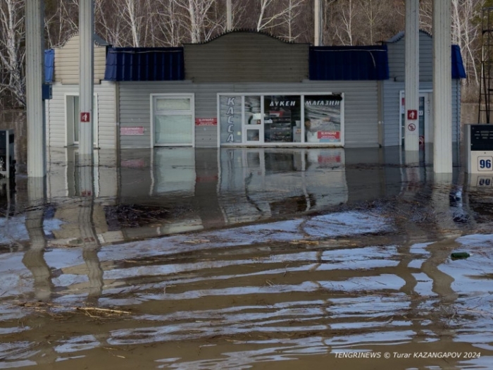 "Есть еще за что бороться". Кадры из затопленного Петропавловска