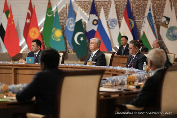 Эрдоган, робот и термос Си Цзиньпина. Что происходило на саммите ШОС в Астане