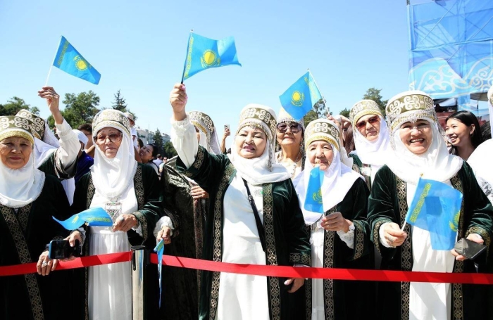Делегацию из Алматы проводили на Всемирные игры кочевников
Делегацию из Алматы проводили на Всемирные игры кочевников