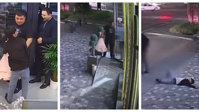 МВД начал расследование в связи с инцидентом в цветочном магазине Шымкента МВД начал расследование в связи с инцидентом в цветочном магазине Шымкента