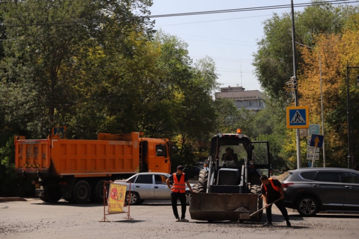 Алматы застрял в пробках? Что происходит в городе в связи с ремонтом улиц Алматы застрял в пробках? Что происходит в городе в связи с ремонтом улиц