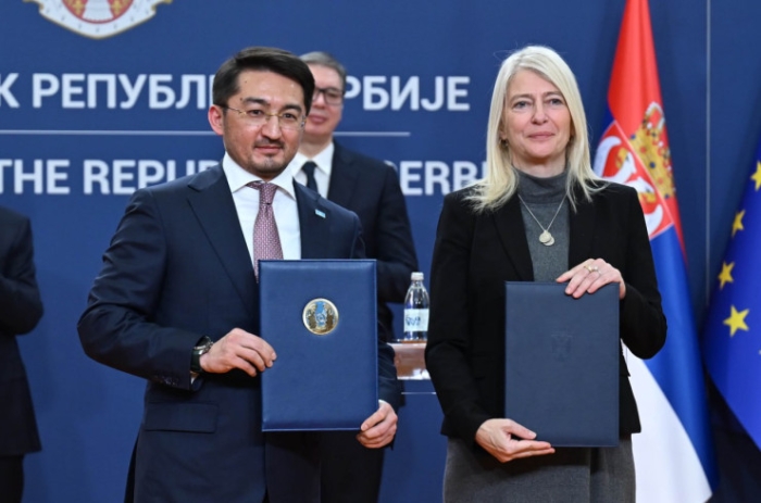 Оборона, торговля и космос: какие документы подписали Казахстан и Сербия Оборона, торговля и космос: какие документы подписали Казахстан и Сербия