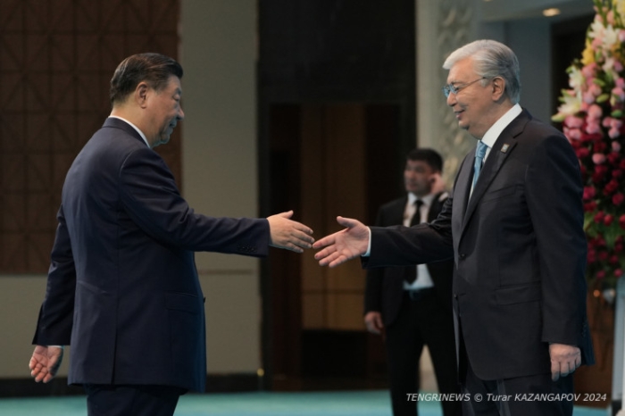 Эрдоган, робот и термос Си Цзиньпина. Что происходило на саммите ШОС в Астане