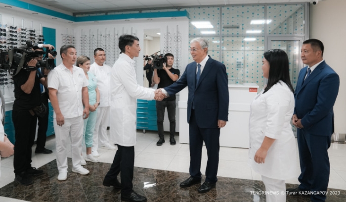 Экибастуз, колбаса и не родственник Токаева. Закулисье павлодарской поездки Президента Экибастуз, колбаса и не родственник Токаева. Закулисье павлодарской поездки Президента