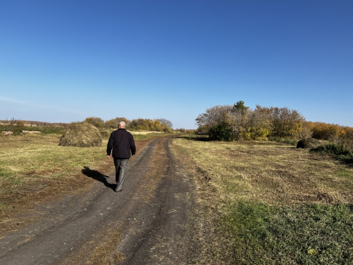 Последняя из Студеного. Казахстанка почти 20 лет одна живет в селе-призраке