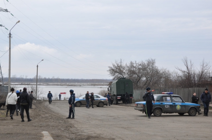 В Петропавловске прорвало все дамбы, идет эвакуация