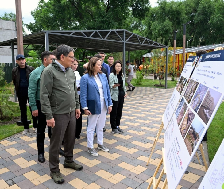 Алматыдағы тағы бір қараусыз қалған бос жер жайлы қоғамдық кеңістікке айналды
Алматыдағы тағы бір қараусыз қалған бос жер жайлы қоғамдық кеңістікке айналды