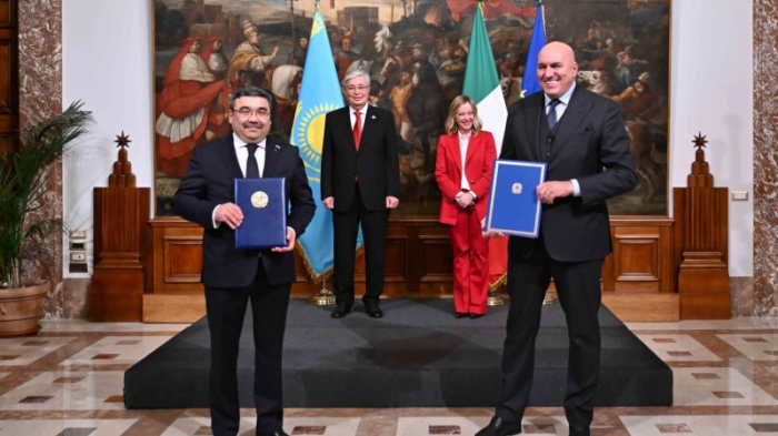 Совместный инвестфонд и электростанция: о чем договорились Казахстан и Италия Совместный инвестфонд и электростанция: о чем договорились Казахстан и Италия