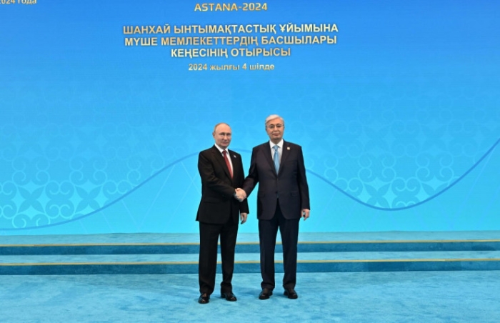 Эрдоган, робот и термос Си Цзиньпина. Что происходило на саммите ШОС в Астане