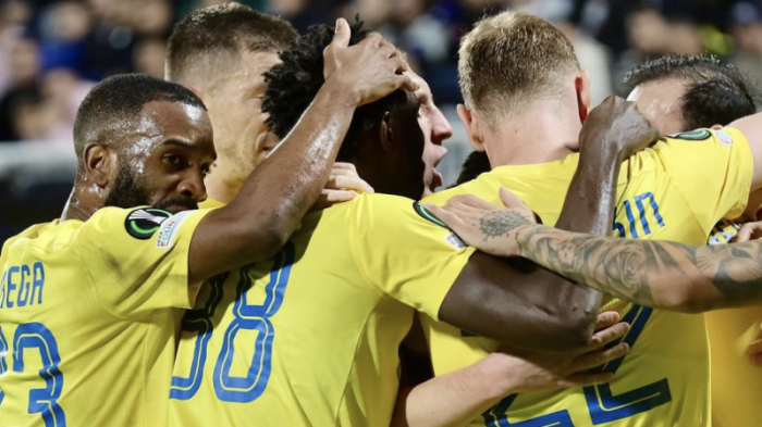 "Астана" одержала победу на матче в Лиге конференций