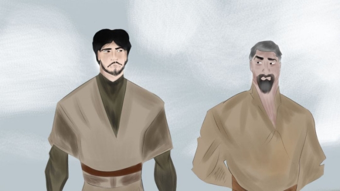 14-летняя школьница создает комиксы по истории Казахстана