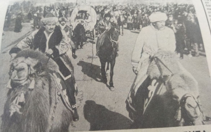 "Наурыз в апреле": как в Казахстан в конце 80-х вернулся народный праздник