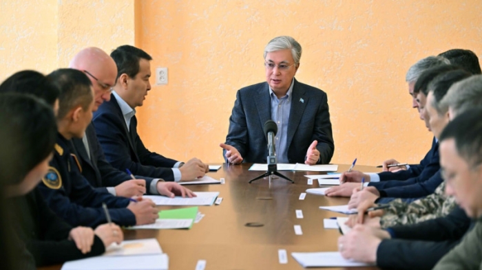 Каждый раз Президент не должен приезжать и давать поручения - Токаев Каждый раз Президент не должен приезжать и давать поручения - Токаев