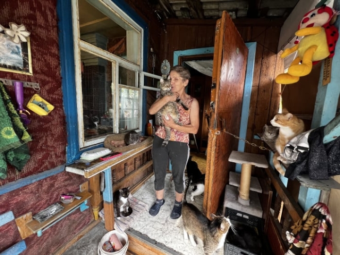 “Мы никому не нужны, кроме них“. Казахстанка “отдала“ свой дом кошкам “Мы никому не нужны, кроме них“. Казахстанка “отдала“ свой дом кошкам