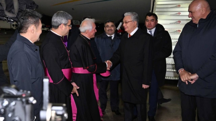 Касым-Жомарт Токаев прибыл с визитом в Италию Касым-Жомарт Токаев прибыл с визитом в Италию