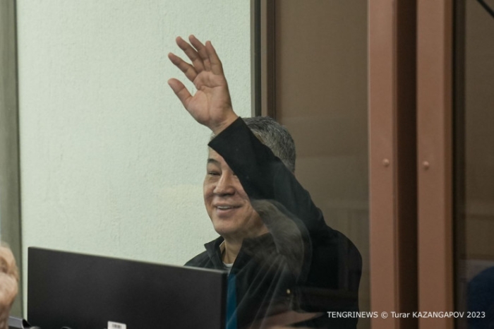 Новое рассмотрение дела: Кайрат Боранбаев признал вину