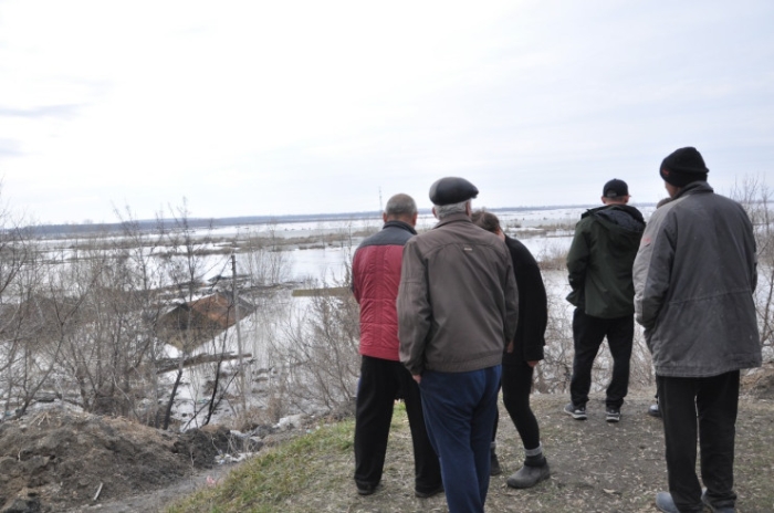 В Петропавловске прорвало все дамбы, идет эвакуация
