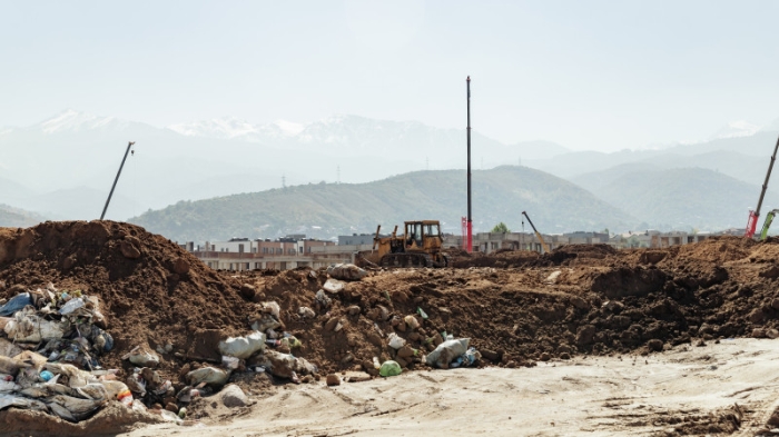 Реки-туалеты Ерменсая. Урбанистический кошмар в предгорье Алматы Реки-туалеты Ерменсая. Урбанистический кошмар в предгорье Алматы