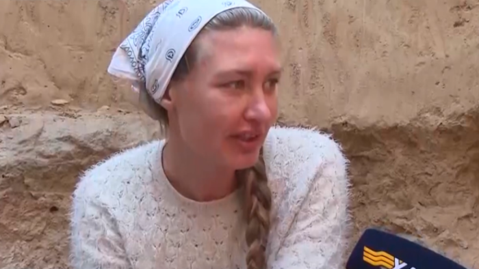 Золотые украшения возрастом более 2000 лет нашли в кургане в Туркестанской области