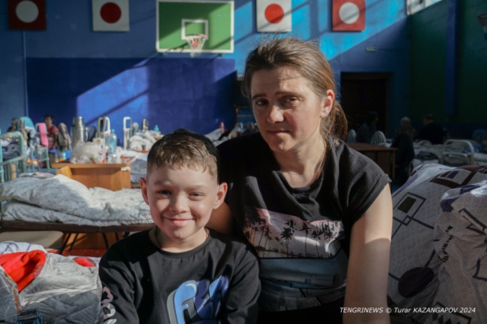 "Есть еще за что бороться". Кадры из затопленного Петропавловска