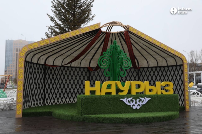 Локации в этническом стиле: где и как украсили Астану к Наурызу
Локации в этническом стиле: где и как украсили Астану к Наурызу