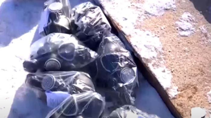 Вывалила противогазы у акимата: неожиданный поворот получило дело предпринимательницы из Шымкента Вывалила противогазы у акимата: неожиданный поворот получило дело предпринимательницы из Шымкента