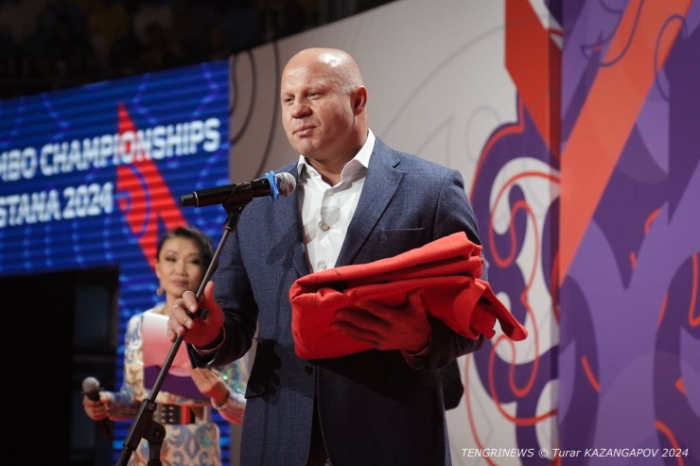 Федор Емельяненко и женское самбо. Чемпионат мира стартовал в Астане