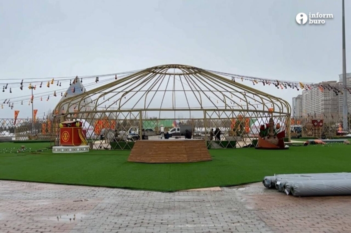 Локации в этническом стиле: где и как украсили Астану к Наурызу
Локации в этническом стиле: где и как украсили Астану к Наурызу