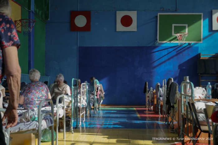 "Есть еще за что бороться". Кадры из затопленного Петропавловска