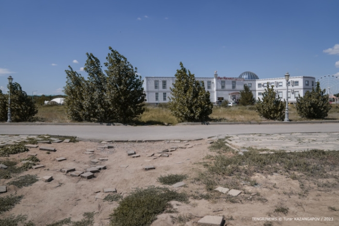 Ошибки при планировании, заброшенные парки и обманутые люди. Что происходит в Актобе? Ошибки при планировании, заброшенные парки и обманутые люди. Что происходит в Актобе?