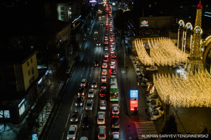 Алматы грозит транспортный коллапс: как спасти город от пробок Алматы грозит транспортный коллапс: как спасти город от пробок