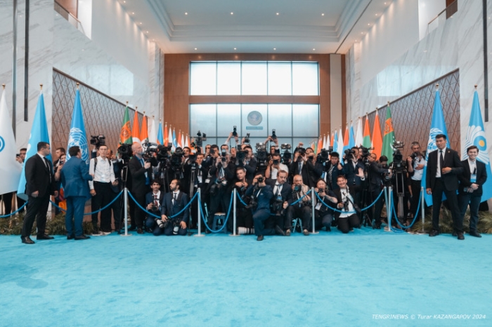 Эрдоган, робот и термос Си Цзиньпина. Что происходило на саммите ШОС в Астане