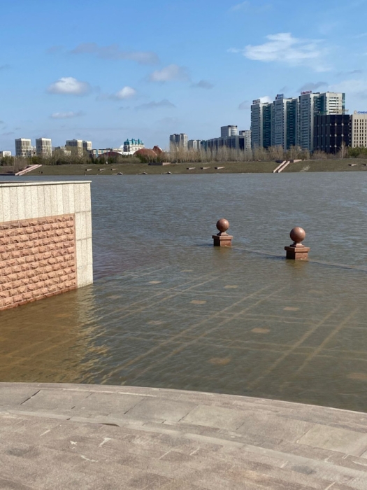 Есть ли угроза затопления Астаны, ответили в ДЧС