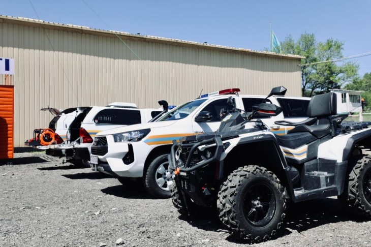 
                                                                                                                                                                                                                                                                                                                                                                                                                                                                                                                                                                                                                                                                                                                                        На Медеу открылся круглосуточный спасательный пост: время реагирования сократилось на 2 часа
                                                            