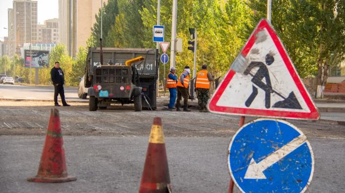 
                                                                                                                                                                                                                                                                                                                                                                                                                                                                                                                                                                                                                                                                                                                                        Участок улицы Айтматова временно перекроют в Астане
                                                            