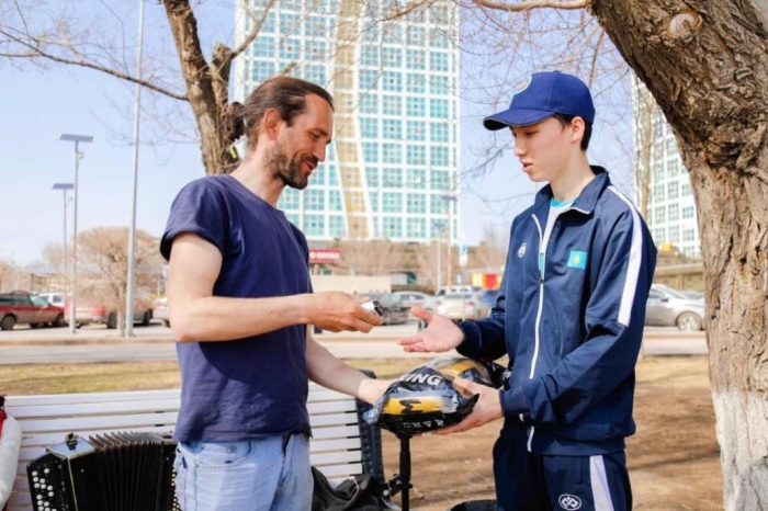 
Астанчане продолжают менять вейпы на спортинвентарь
