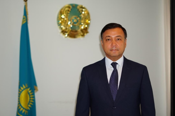 Экс-глава горздрава Алматы Иран Шаметеков получил новую должность в Астане
Экс-глава горздрава Алматы Иран Шаметеков получил новую должность в Астане