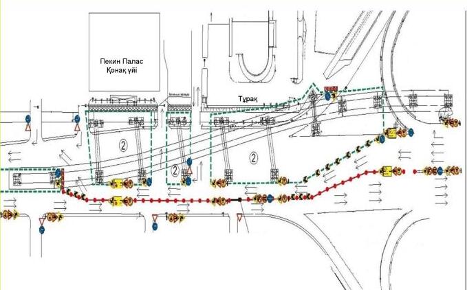 На участке улицы Сыганак в Астане ограничат движение до сентября
На участке улицы Сыганак в Астане ограничат движение до сентября