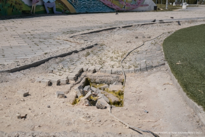 Ошибки при планировании, заброшенные парки и обманутые люди. Что происходит в Актобе? Ошибки при планировании, заброшенные парки и обманутые люди. Что происходит в Актобе?