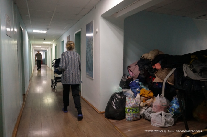 "Есть еще за что бороться". Кадры из затопленного Петропавловска