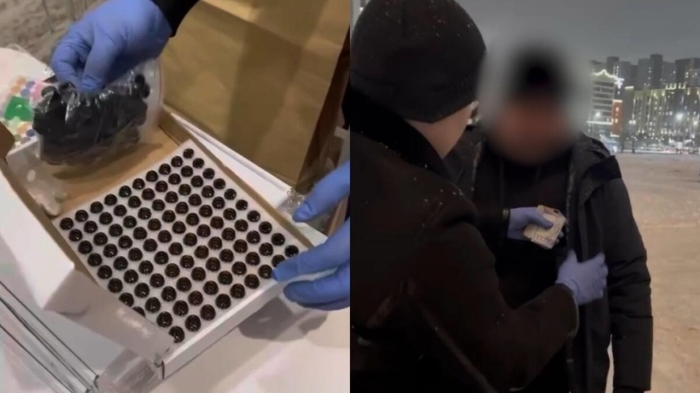 Особо крупную партию гашишного масла изъяли в Астане
Особо крупную партию гашишного масла изъяли в Астане